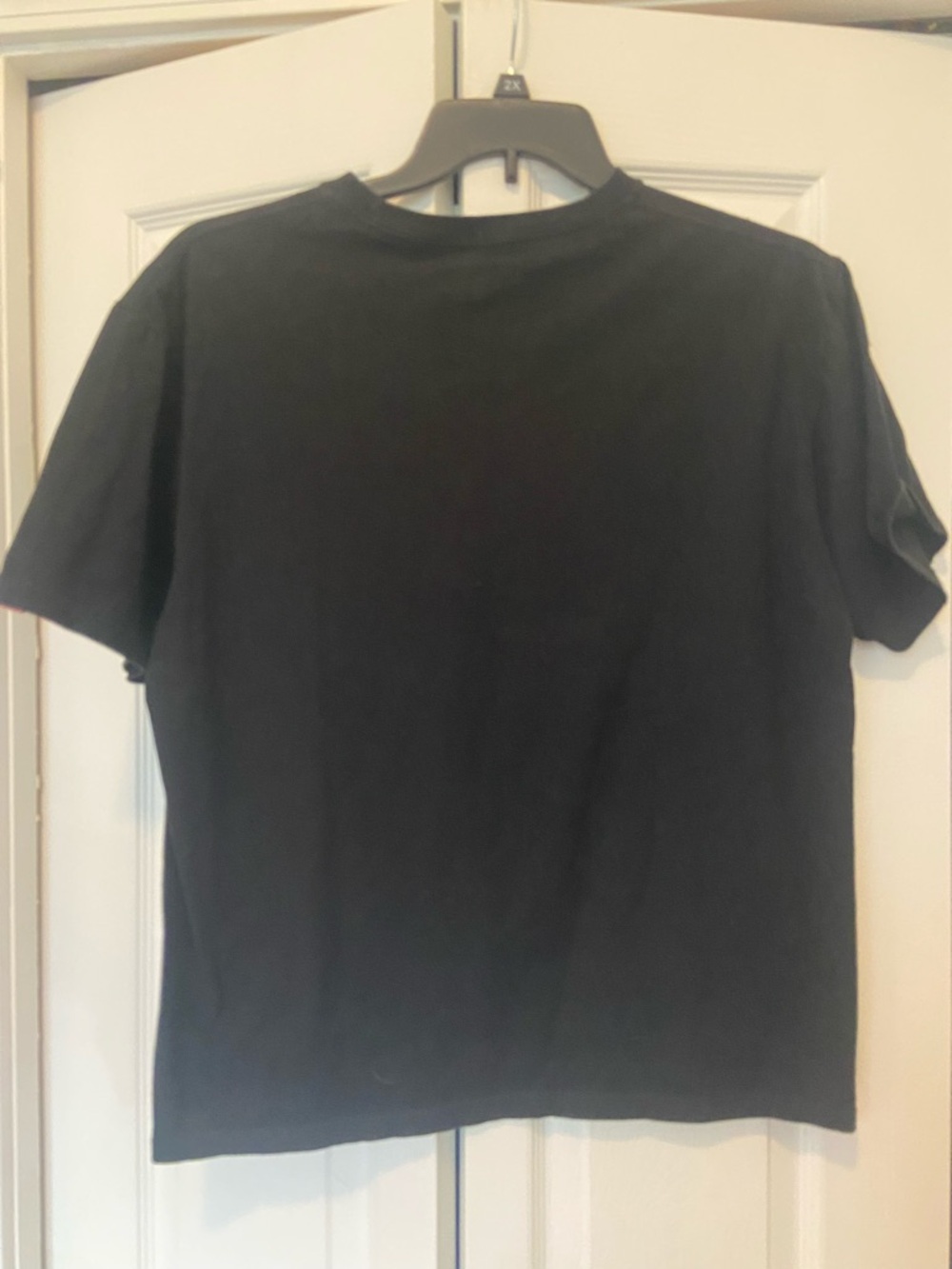 Vans Black Short Sleeve Tee with Yellow Skull Headdress Graphic - Picture 2 of 3